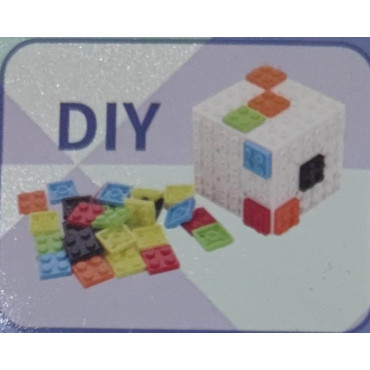 🌈🧩 Descubre el Cubo Rubik con Piezas Tipo Lego: ¡Construye, Juega y Desafía tu Mente! 🚀✨
