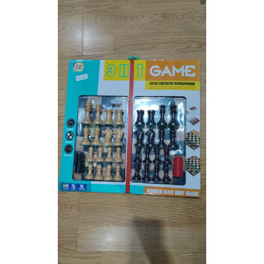 🌈🎲 Descubre el Juego de Mesa 3 en 1 de Albithinia: ¡Ajedrez, Damas y Backgammon en una Aventura Infinita! 👑🤹‍♂️