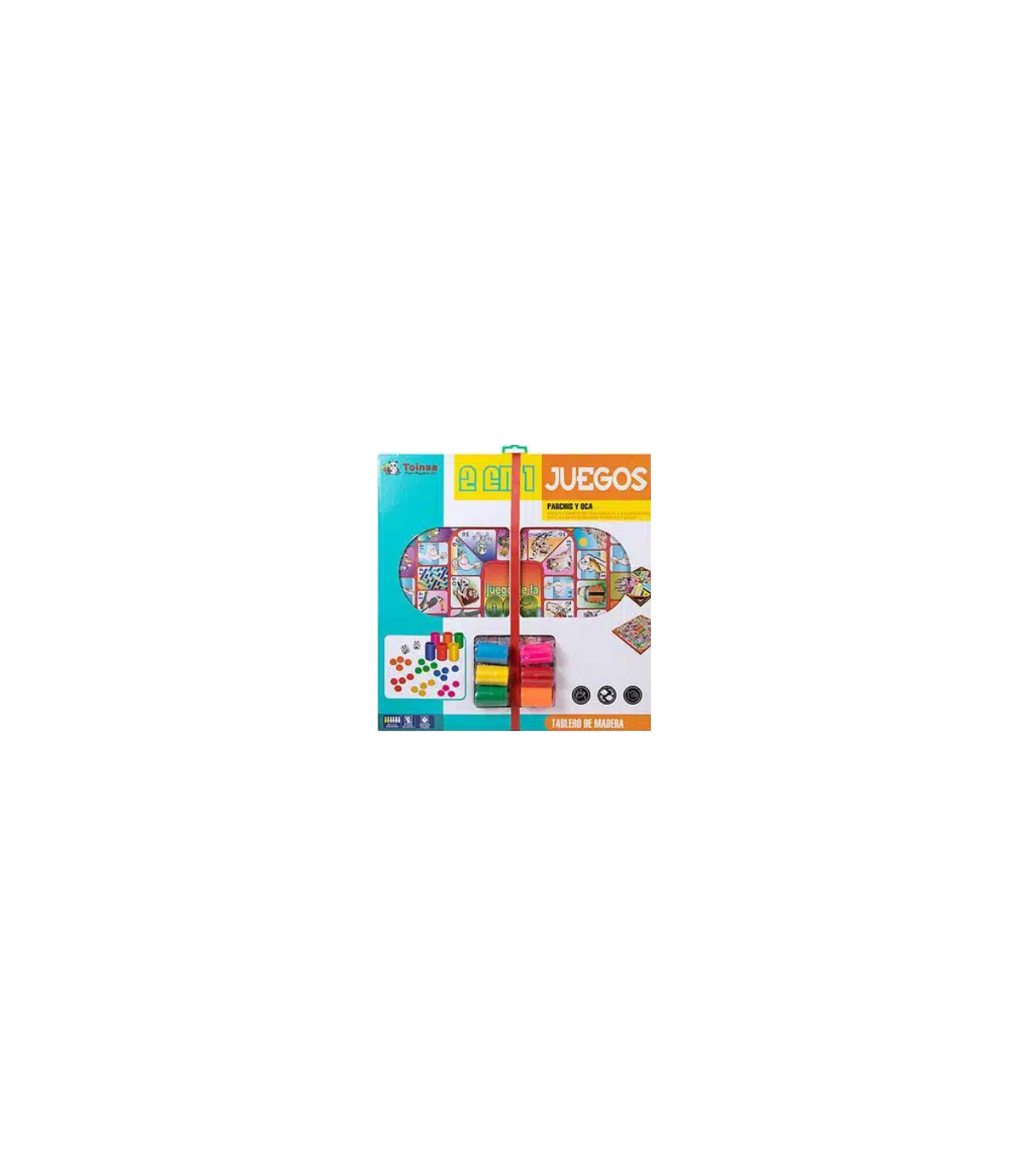 🌟👨‍👩‍👧‍👦 Descubre la Magia de PARCHÍS+OCA para 2-6 Jugadores. ¡Juego Clásico, Diversión sin Límites! 🚀🎉