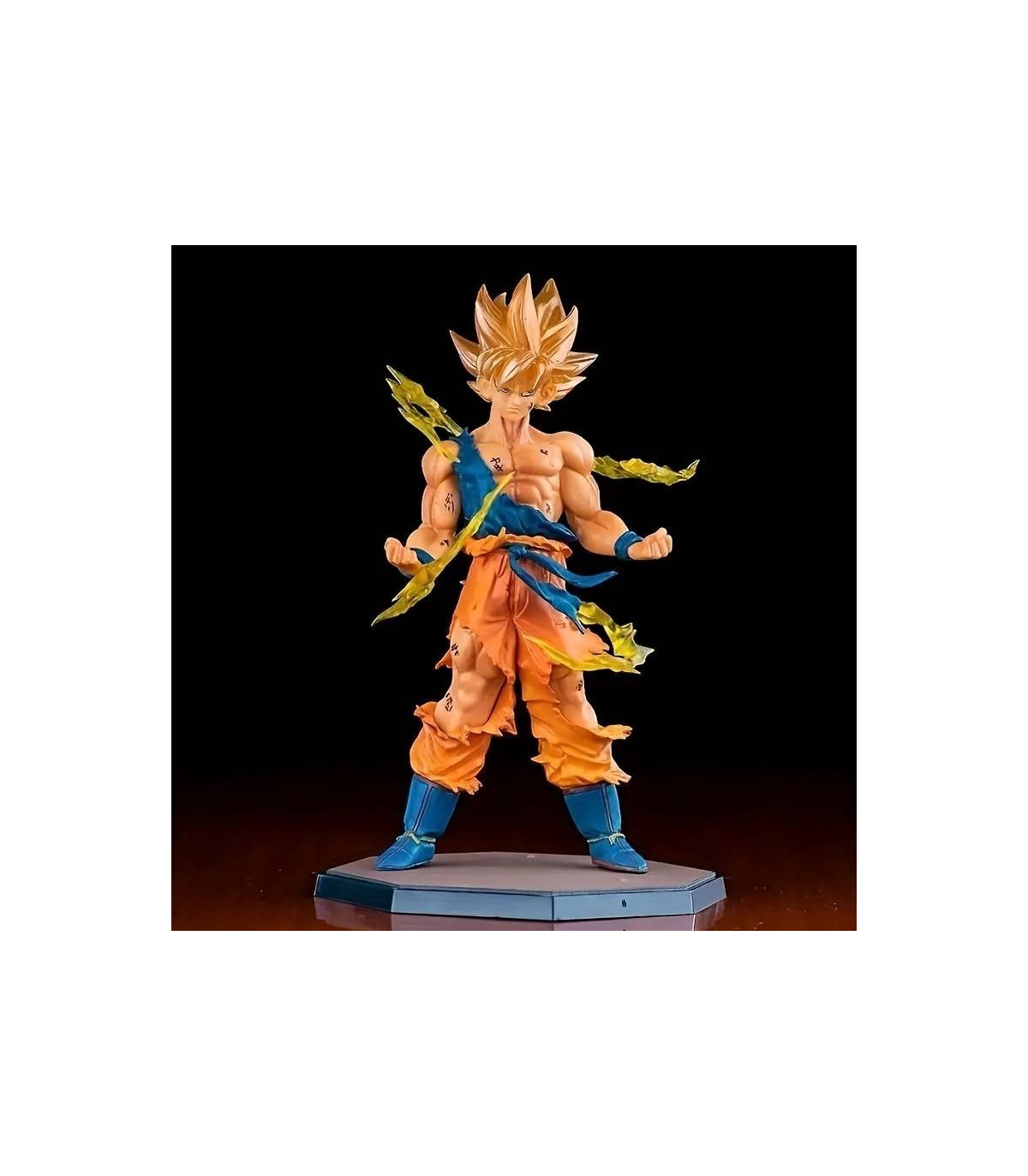 ¡Despierta el Poder Interior de tu Niño con la Figura Dragon Ball Goku Super Saiyan de Albithinia! 🌟👦💥