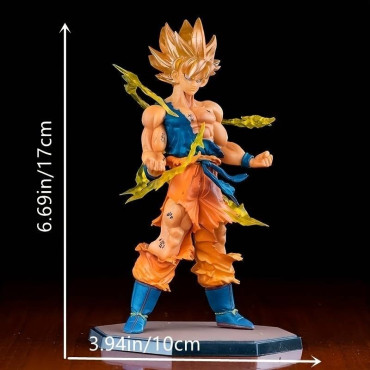 ¡Despierta el Poder Interior de tu Niño con la Figura Dragon Ball Goku Super Saiyan de Albithinia! 🌟👦💥