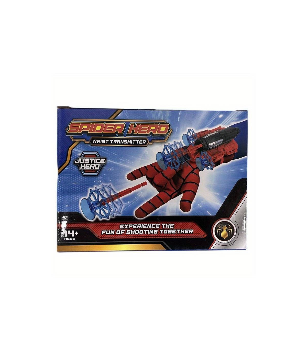 ¡Desata la Aventura con el Guante Lanza Telarañas de SpiderMan de Albithinia! 🌟🕷️🎁