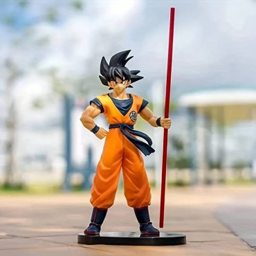 🚀¡Goku en Acción! Figura de Dragon Ball para Niños: Aventuras Interactivas y Diversión 🌟