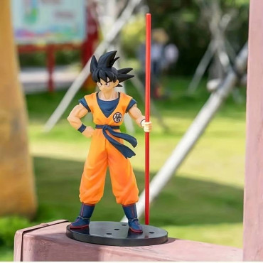 🚀¡Goku en Acción! Figura de Dragon Ball para Niños: Aventuras Interactivas y Diversión 🌟
