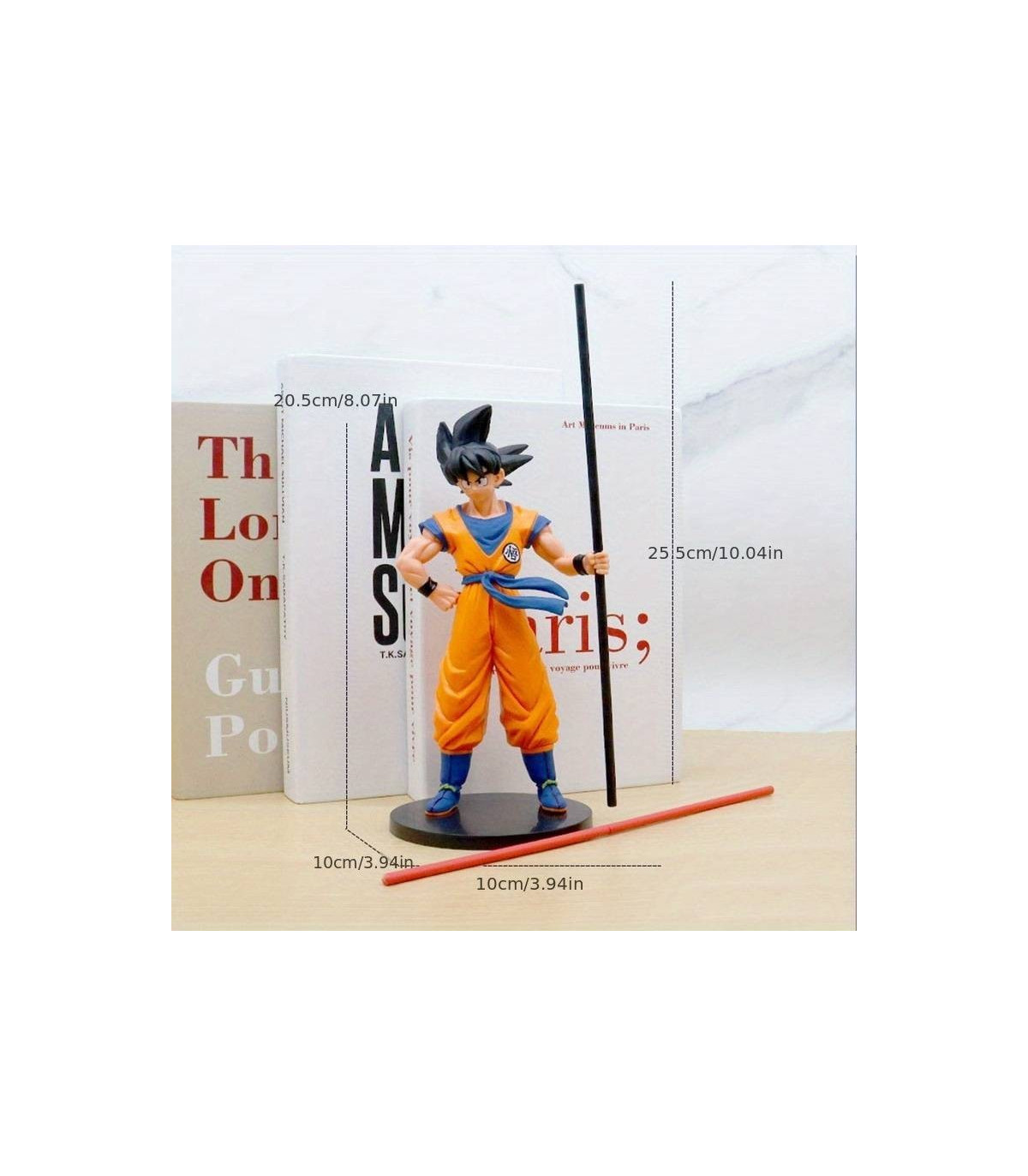 🚀¡Goku en Acción! Figura de Dragon Ball para Niños: Aventuras Interactivas y Diversión 🌟