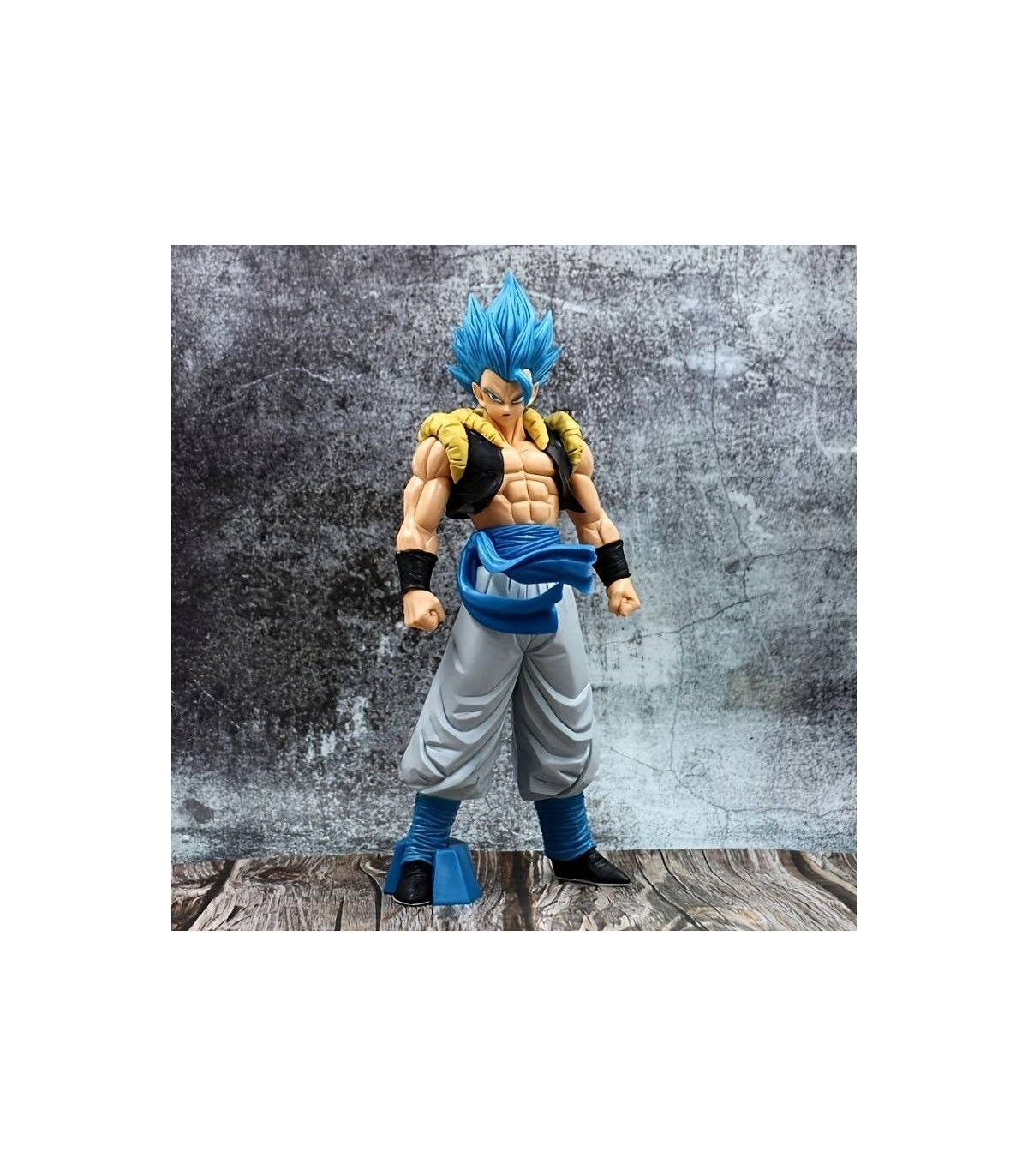 🚀Vuela alto con Vegito! Figura Dragon Ball Super Vegito de Albithinia🌟
