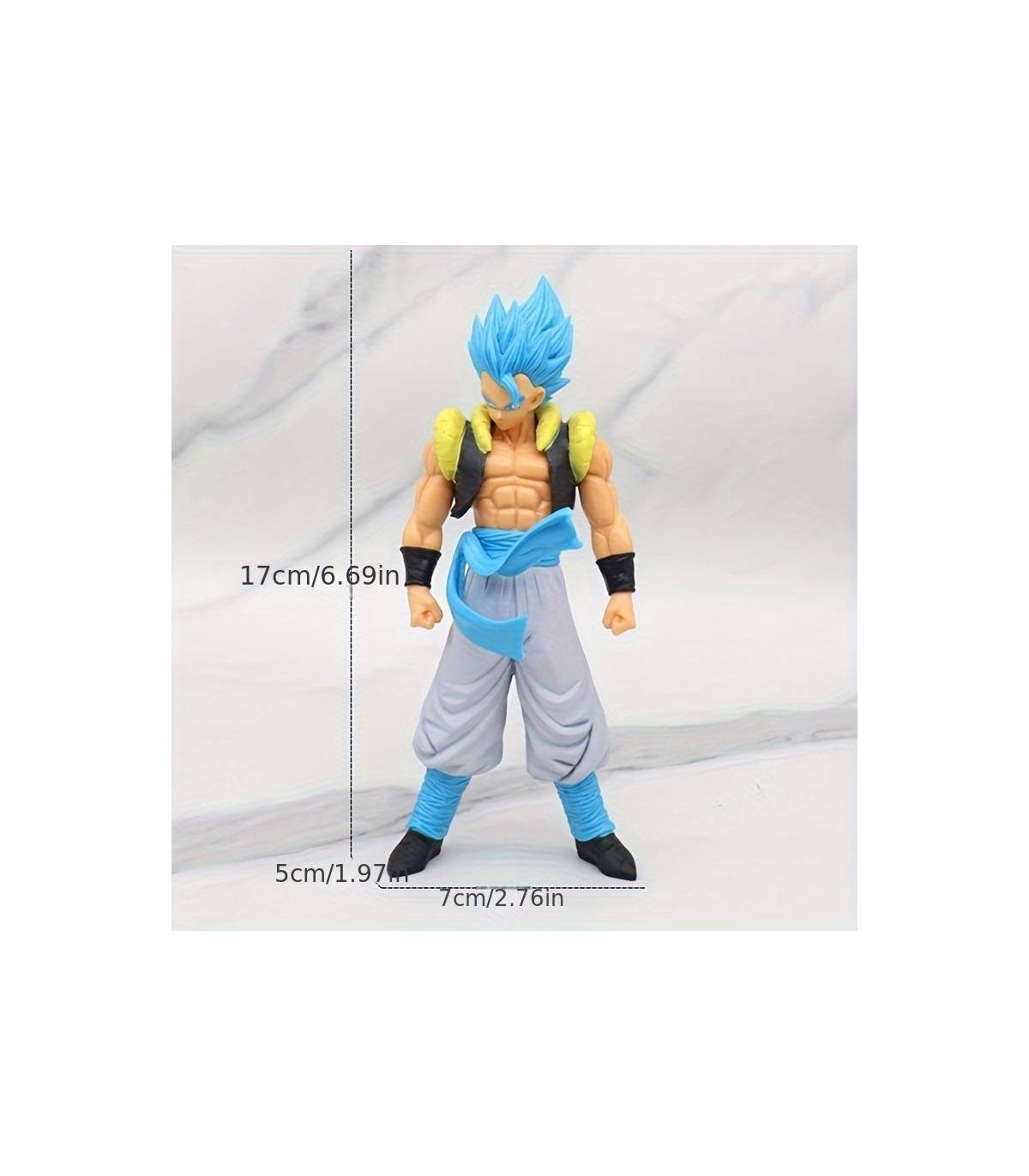 🚀Vuela alto con Vegito! Figura Dragon Ball Super Vegito de Albithinia🌟