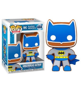 ¡Batman de Jengibre en Acción! La Figura FunkoPop más Festiva de Albithinia para una Navidad Heroica 🎅🎉