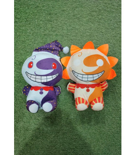 ¡Aventuras Nocturnas con Peluche Animatrónico Sol y Luna de FNAF Security Breach! 🌞🌙🐰sundrop