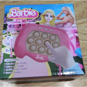 juego pop it electrónico de barbie la película