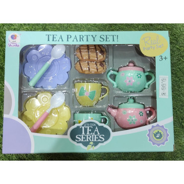 Set de té con 10 piezas tea series