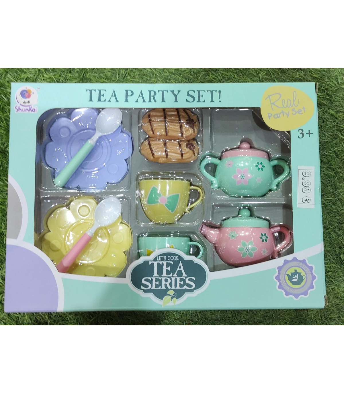Set de té con 10 piezas tea series