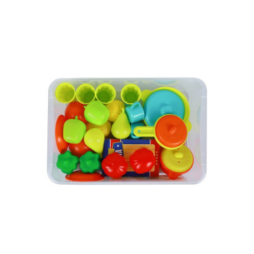 ¡Chef Junior en Acción! Set de Cocina Mágica de 31 Piezas con Accesorios para Niños y Niñas por Albithinia 🍳✨