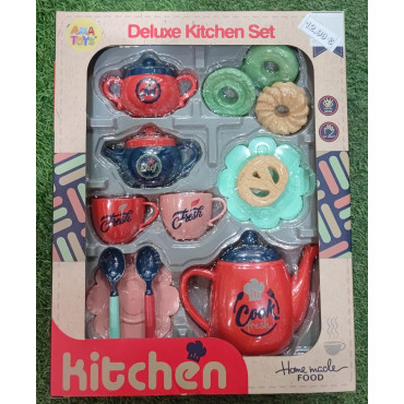 Set té con 13 piezas deluxe kitchen set