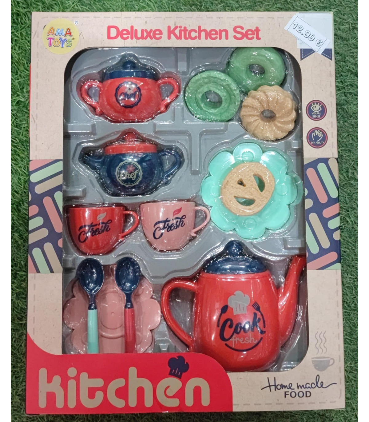 Set té con 13 piezas deluxe kitchen set
