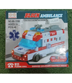 🚑🌟¡Ambulancia Mágica LEGO: Construye Diversión y Emoción para Pequeños Héroes!🚑🌟