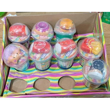 Slime FunTástico con Squishis" - La Magia de la Diversión en un Pote! 🌟