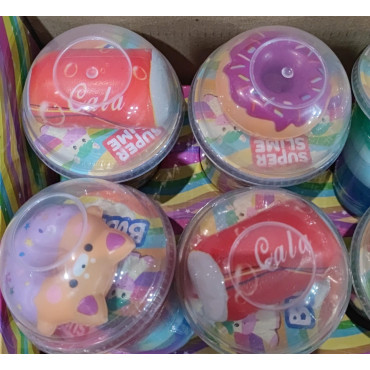 Slime FunTástico con Squishis" - La Magia de la Diversión en un Pote! 🌟