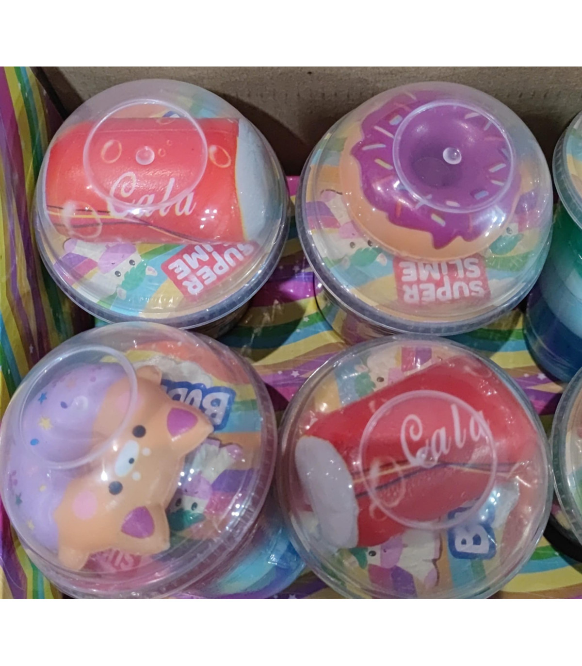 Slime FunTástico con Squishis" - La Magia de la Diversión en un Pote! 🌟