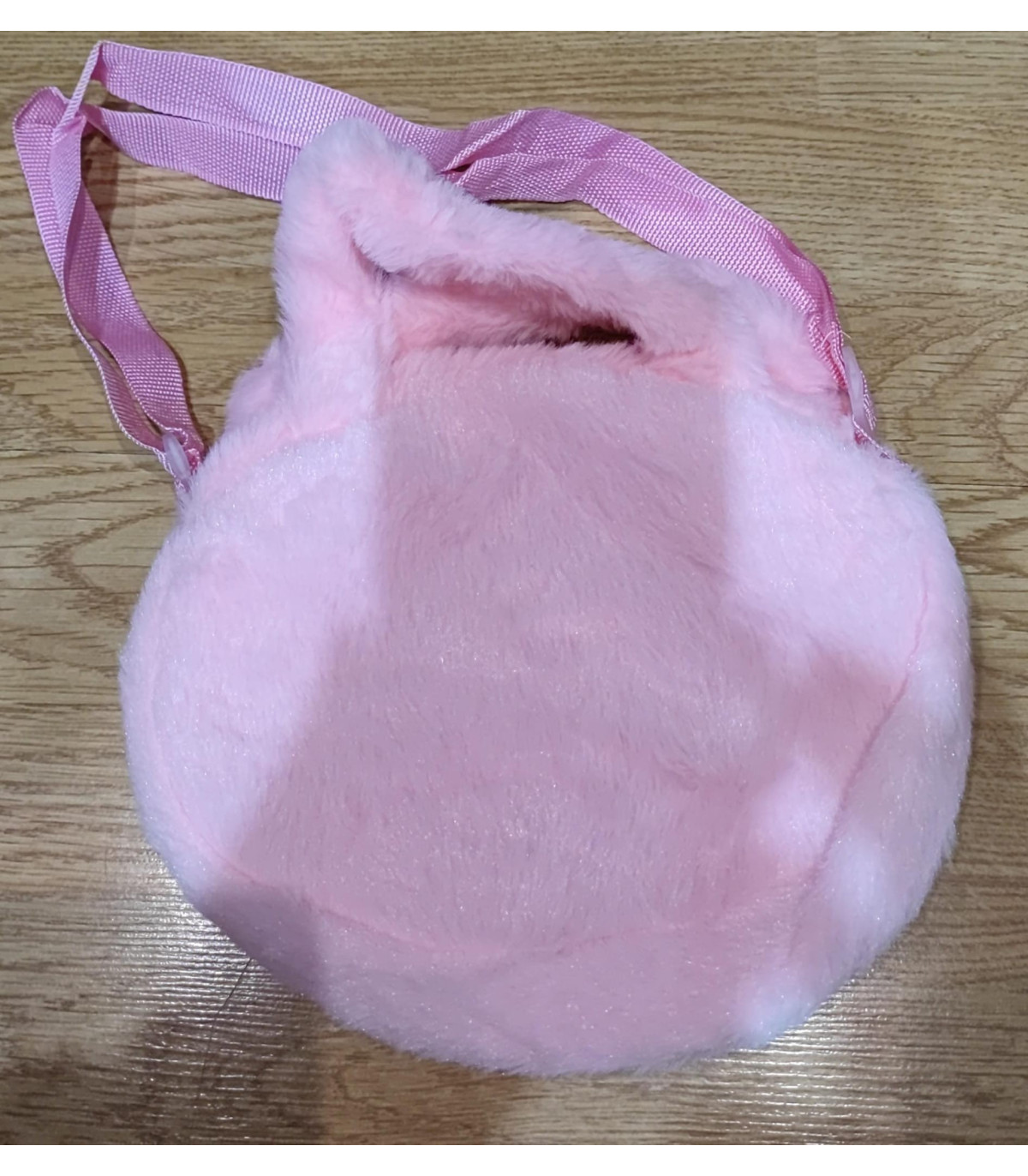 Bolso de unicornio con purpurina y con asa