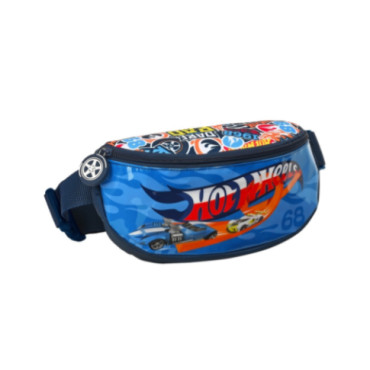 Riñonera bandolera de hot wheels coches