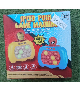🕷️🌟¡Aventura Sensorial con Spider-Man! Descubre Nuestro Increíble Pop It Electrónico🕷️🌟