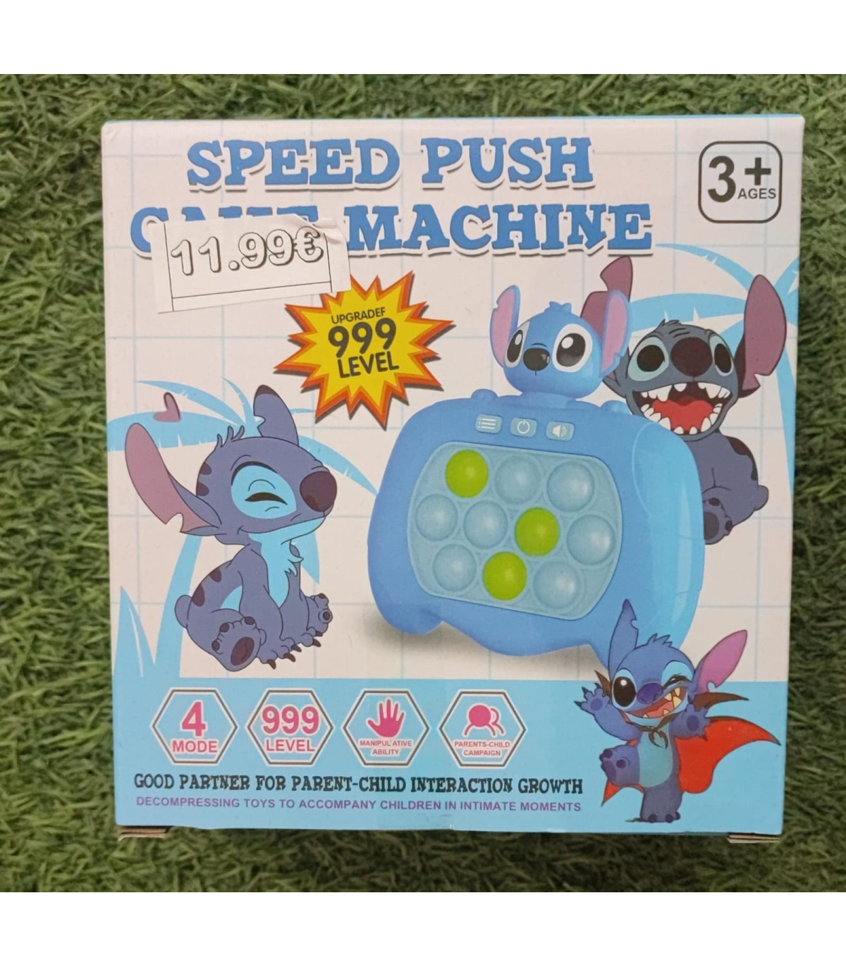 ¡Explora la Diversión con el Pop It Electrónico de Lilo & Stitch! 🌈🌟
