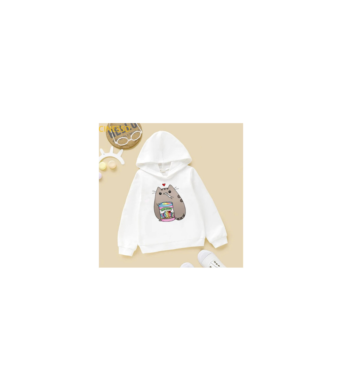Sudaderas Mágicas de Nyan Cat: ¡Estilo Único y Personalizado para tus Pequeños Exploradores! 🚀👚💫