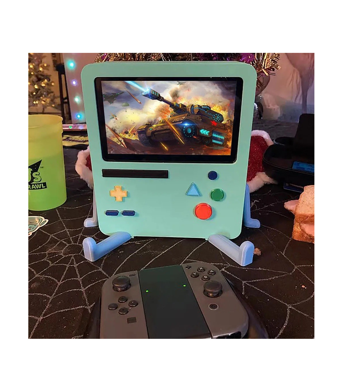 🌟 ¡Descubre el Soporte para Nintendo Switch de Bimo! 🚀
