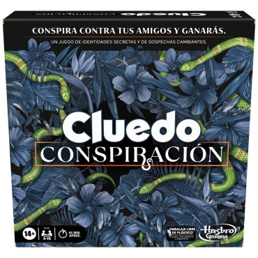 Juego de mesa cluedo conspiración hasbro