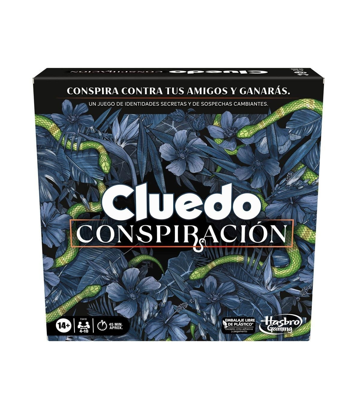 Juego de mesa cluedo conspiración hasbro