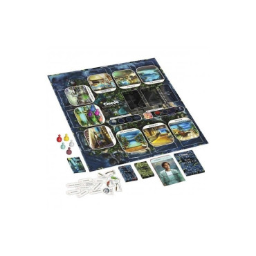 Juego de mesa cluedo conspiración hasbro