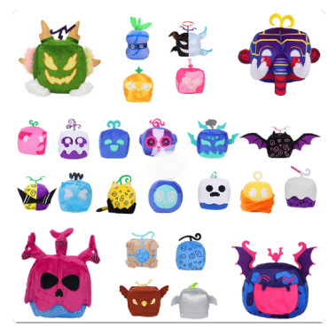¡Atrévete a Soñar con los Peluches Fruta del Diablo de One Piece! Tu Destino Pirata para Tesoros Infantiles. 🏴‍☠️💎✨