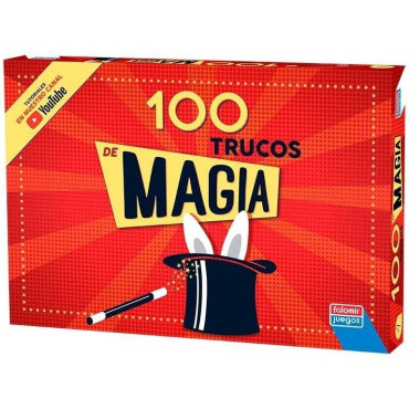 Juego 100 trucos de magia de falomir juegos