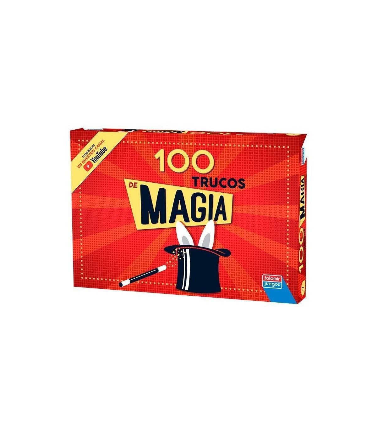 Juego 100 trucos de magia de falomir juegos