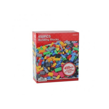 Pack de 450 piezas de bloques de construcción compatibles con lego