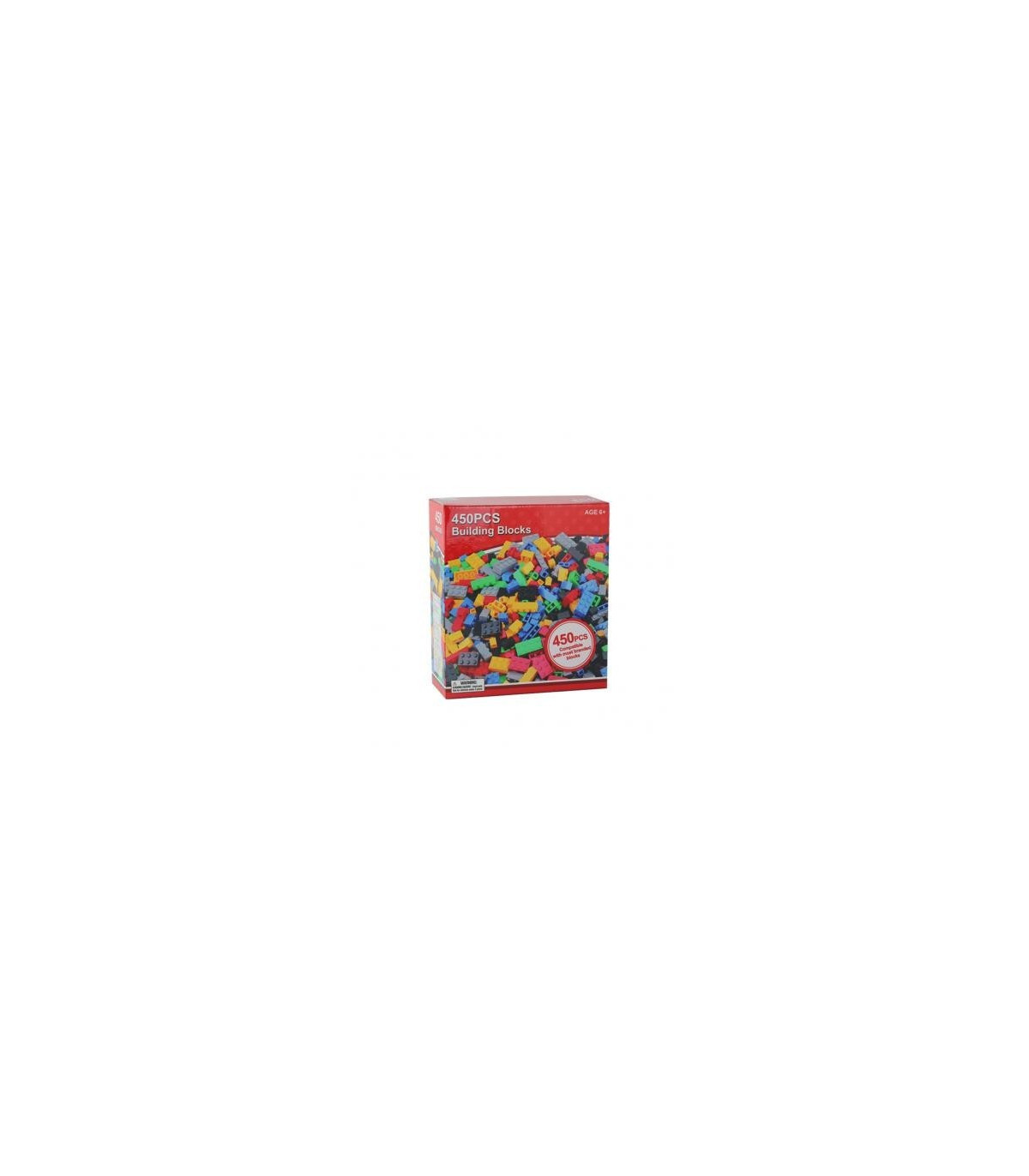 Pack de 450 piezas de bloques de construcción compatibles con lego