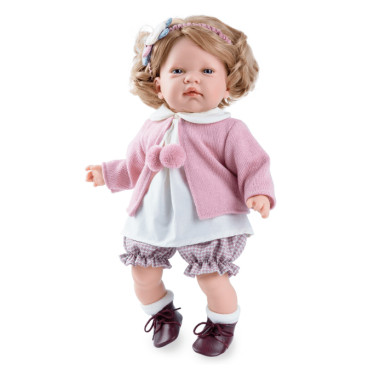 Muñeca rubia vintage 40cm nines d'onil celia