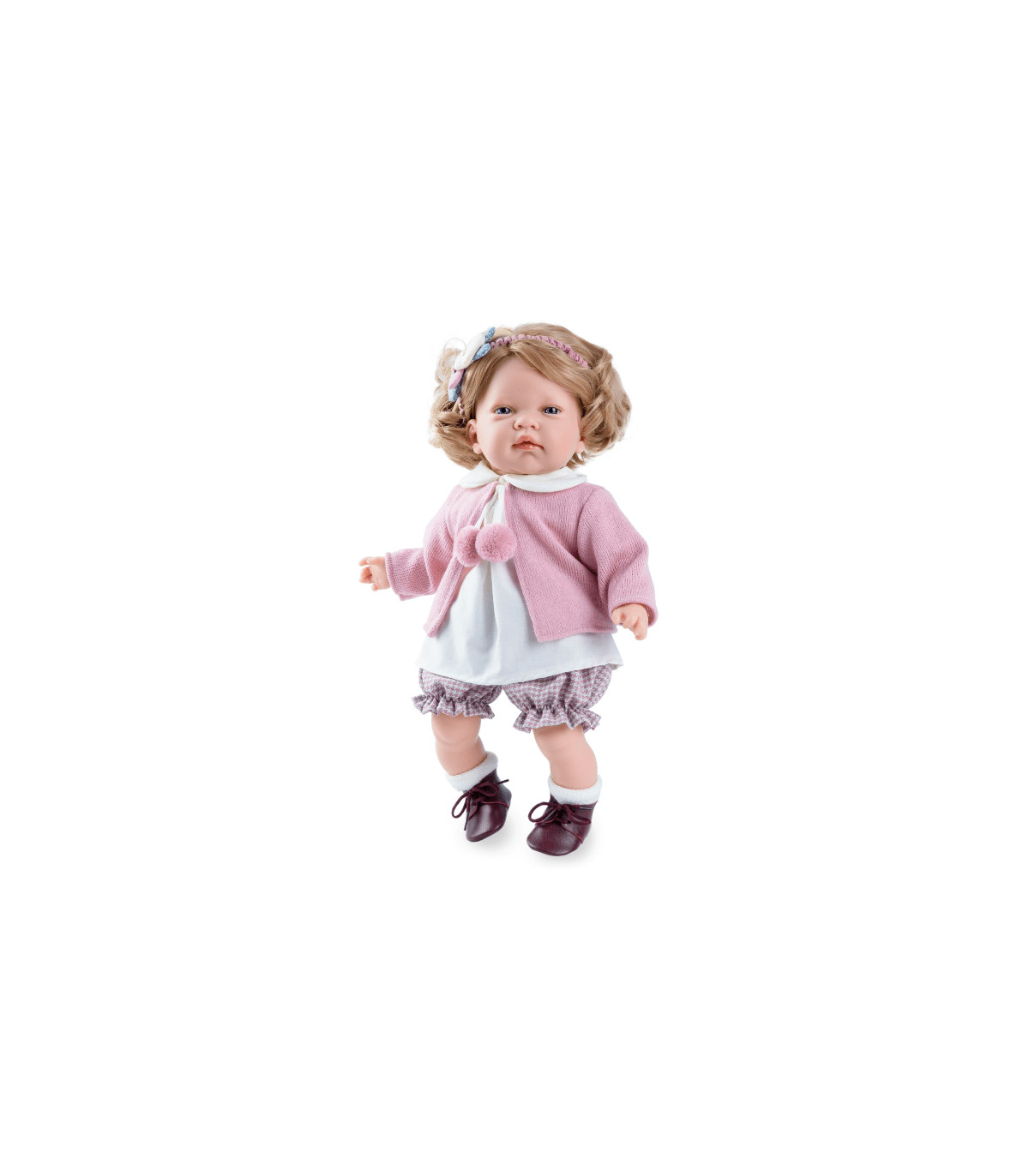 Muñeca rubia vintage 40cm nines d'onil celia