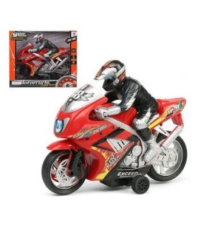 Moto con conductor speed driver con sonido y luz