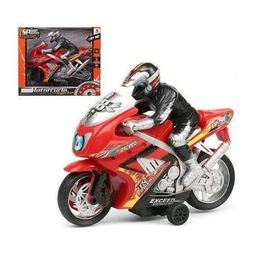 Moto con conductor speed driver con sonido y luz