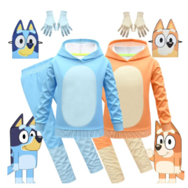 Conjunto Único de Bluey: ¡Aventuras Mágicas en Albithinia! 🚀💙 ¡Compra Ahora y Haz que Cada Día Sea una Fiesta de Alegría! 🌟