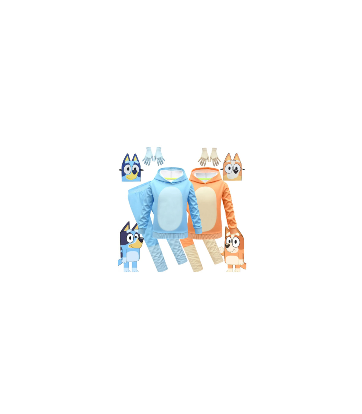 Conjunto Único de Bluey: ¡Aventuras Mágicas en Albithinia! 🚀💙 ¡Compra Ahora y Haz que Cada Día Sea una Fiesta de Alegría! 🌟
