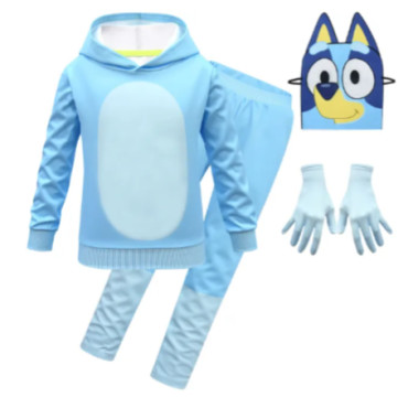 Conjunto Único de Bluey: ¡Aventuras Mágicas en Albithinia! 🚀💙 ¡Compra Ahora y Haz que Cada Día Sea una Fiesta de Alegría! 🌟