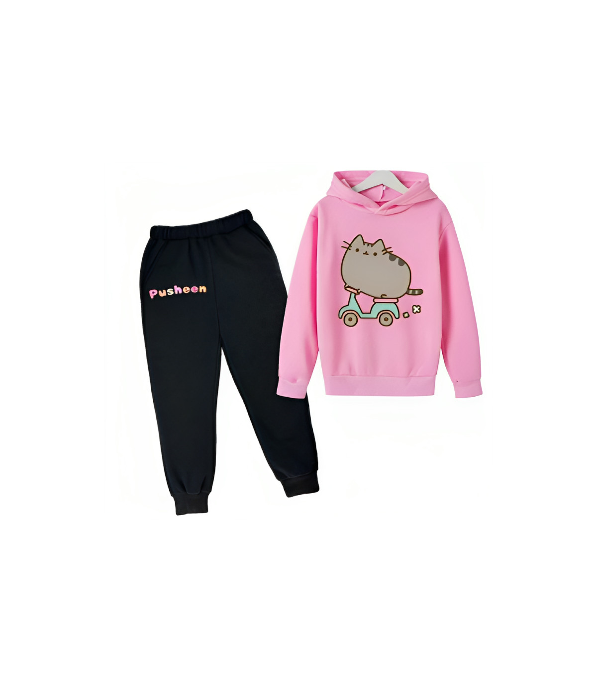 Conjunto Chándal de Nyan Cat: ¡Viaje Cósmico de Pelusa y Estilo en Albithinia! 🚀🌌