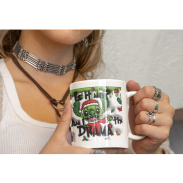 ☕✨Taza Personalizable de Lilo & Stitch: ¡Magia y Alegría en Cada Sorbo con Albithinia! 🌈☕