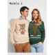 Sudadera de guardianes de la galaxia groot marvel de navidad