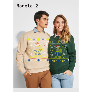 Sudadera de thanos avengers marvel de navidad