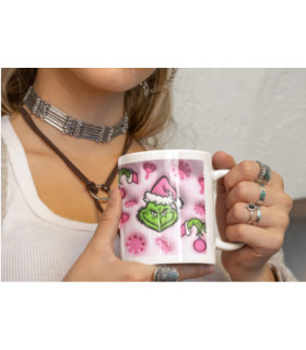 ¡Taza del Grinch Personalizable en Albithinia! 🎄🎁 Celebra la Navidad con Calidez y Alegría