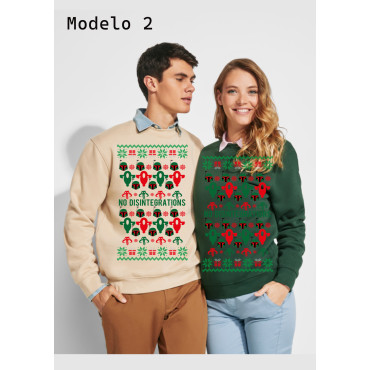 Sudadera de the mandalorian grogu baby yoda de navidad